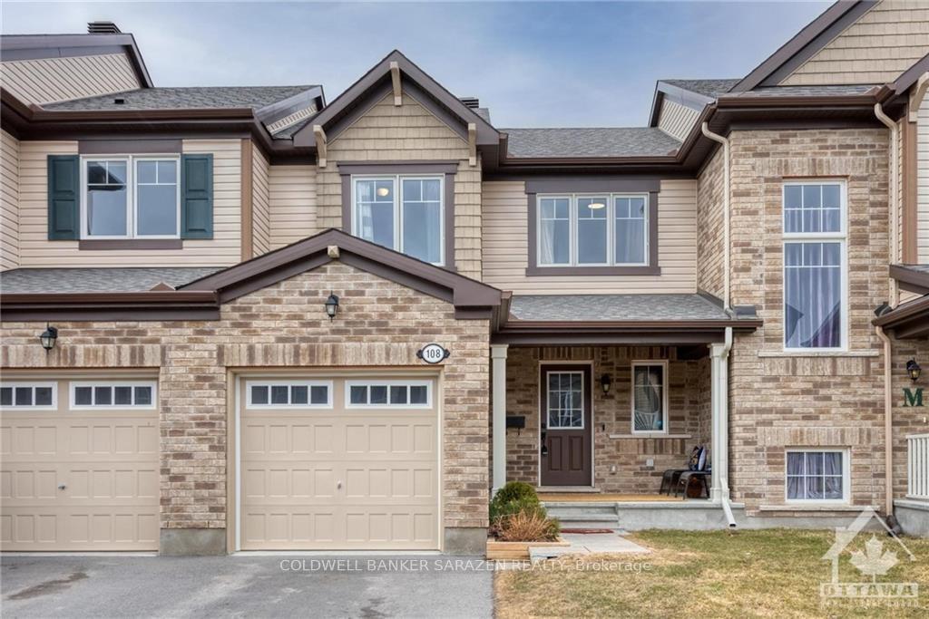 Photo 1 of 108 Buffalo Grass Street, Ottawa, Barrhaven - Half Moon Bay — HOMEH
