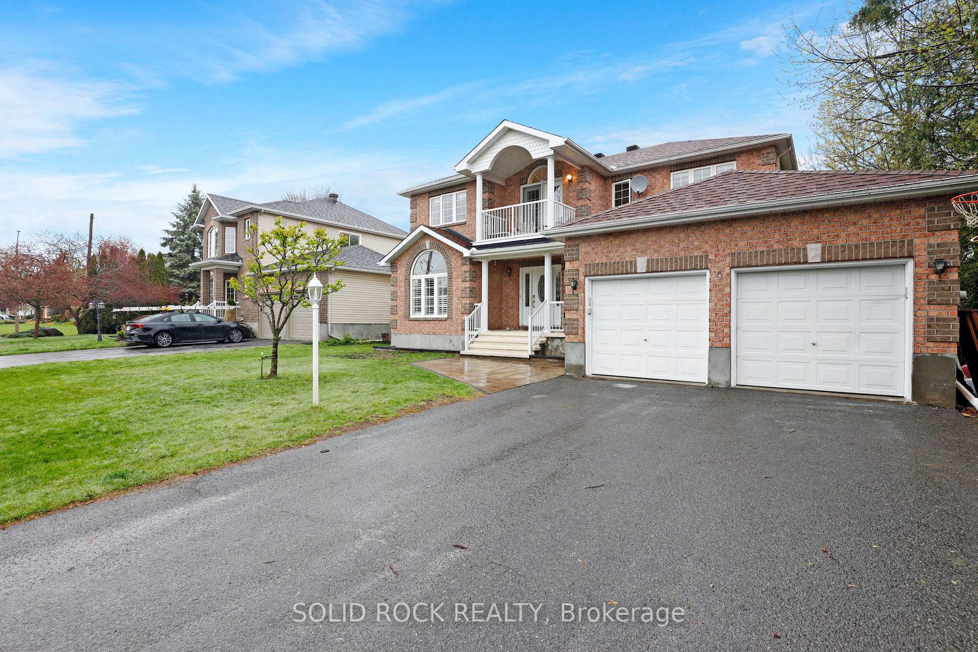 Front of 45 Basswood Avenue