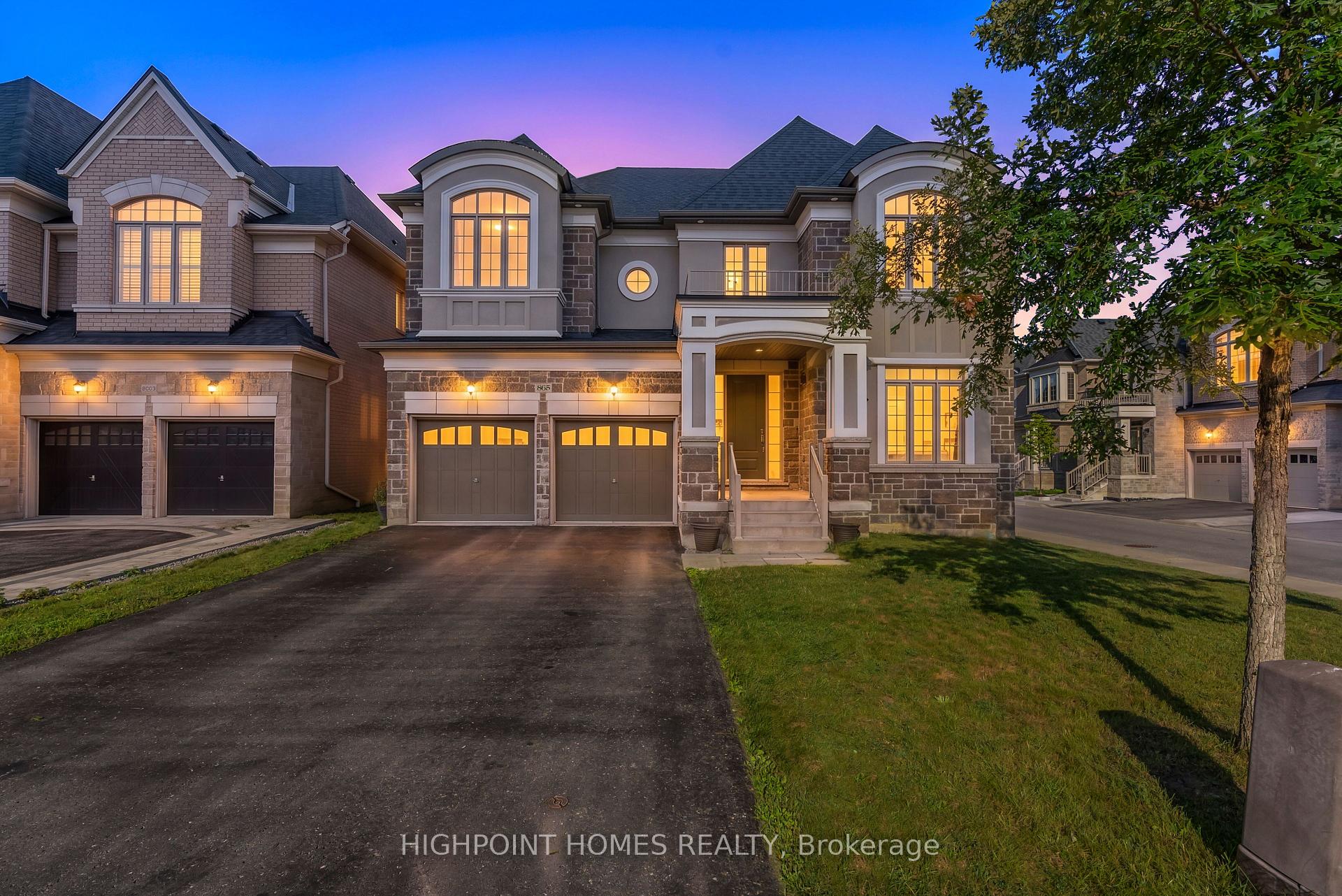 Front of 865 Riverside Drive