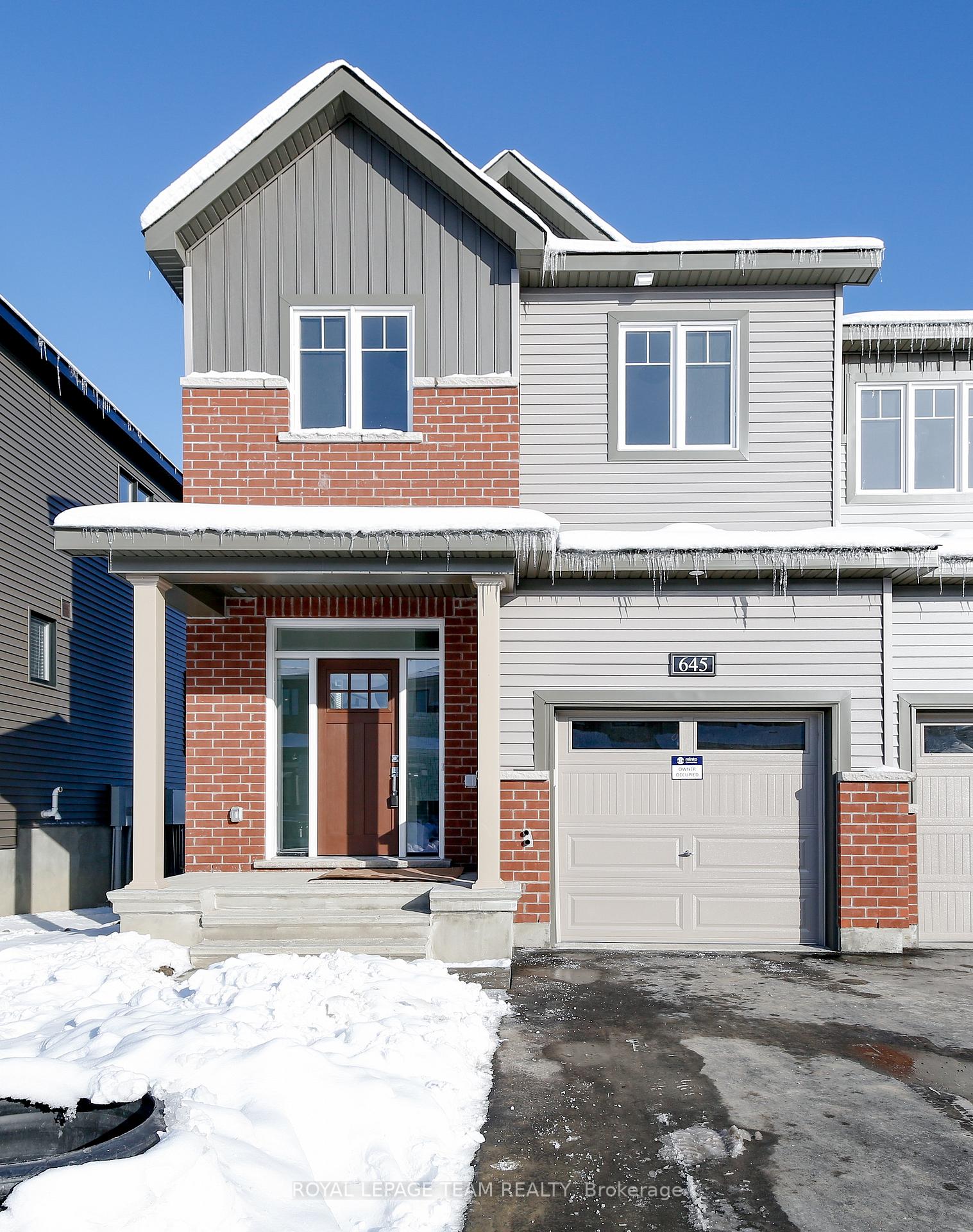 Photo 2 of 645 Hamsa Street, Ottawa, Barrhaven - Heritage Park — HOMEH