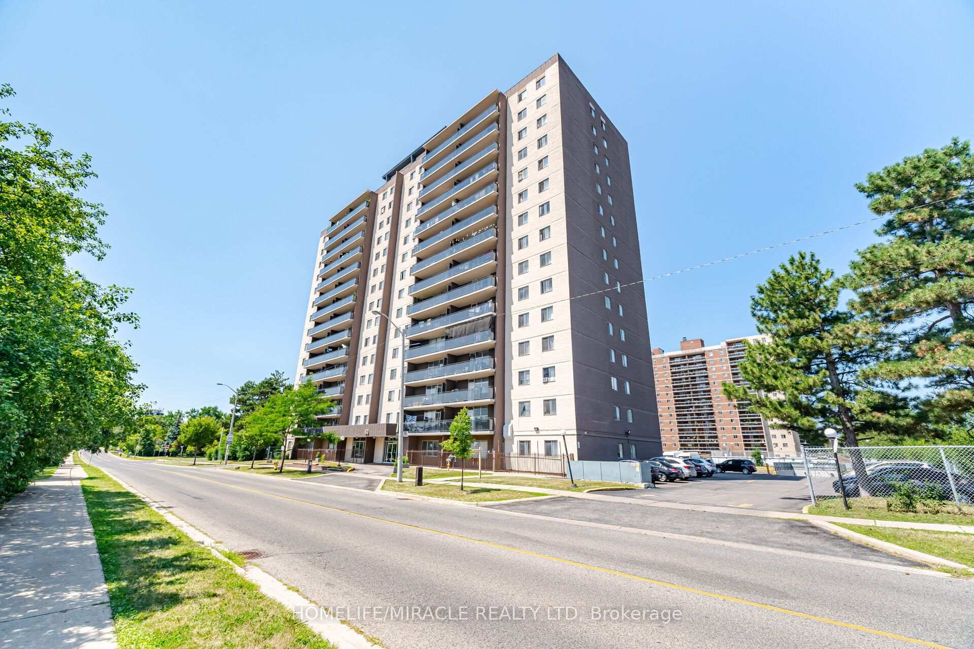 Photo 1 of Unit 1105, 60 Stevenson Road, Etobicoke, Mount Olive-Silverstone-Jamestown — HOMEH