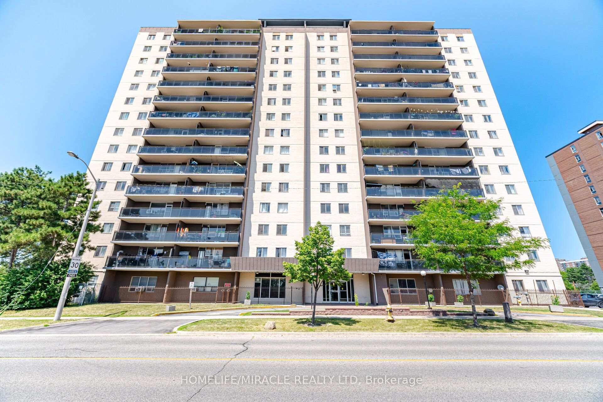 Photo 2 of Unit 1105, 60 Stevenson Road, Etobicoke, Mount Olive-Silverstone-Jamestown — HOMEH