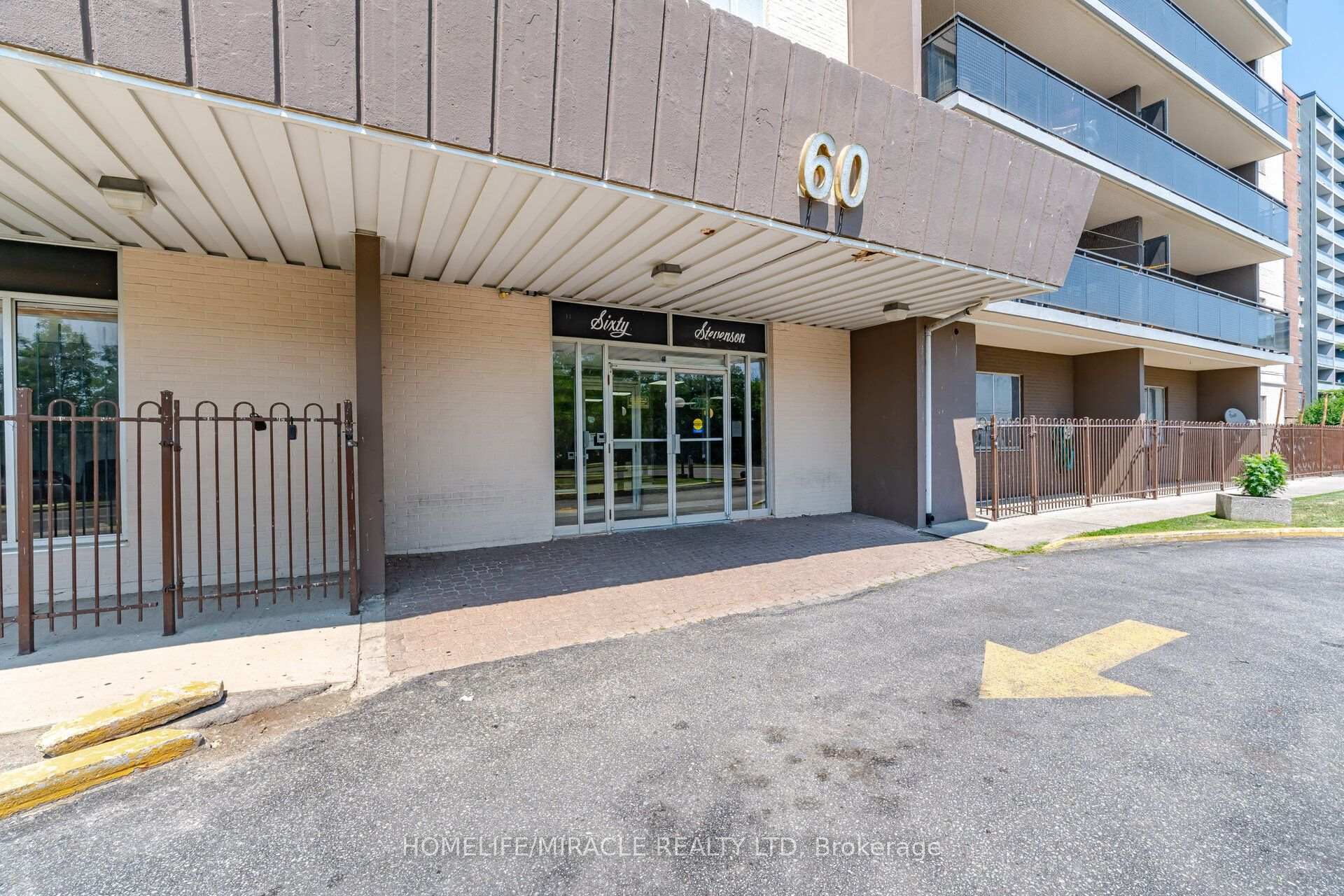 Photo 3 of Unit 1105, 60 Stevenson Road, Etobicoke, Mount Olive-Silverstone-Jamestown — HOMEH