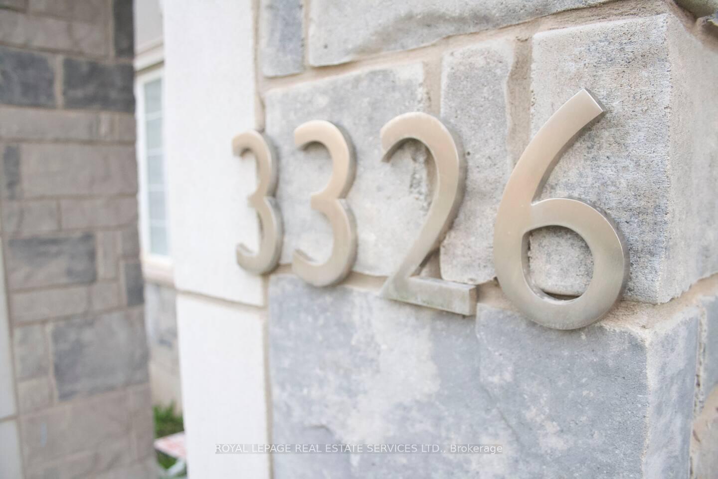 Front of Unit Main Floor, 3326 Carding Mill (M Flr) Trail
