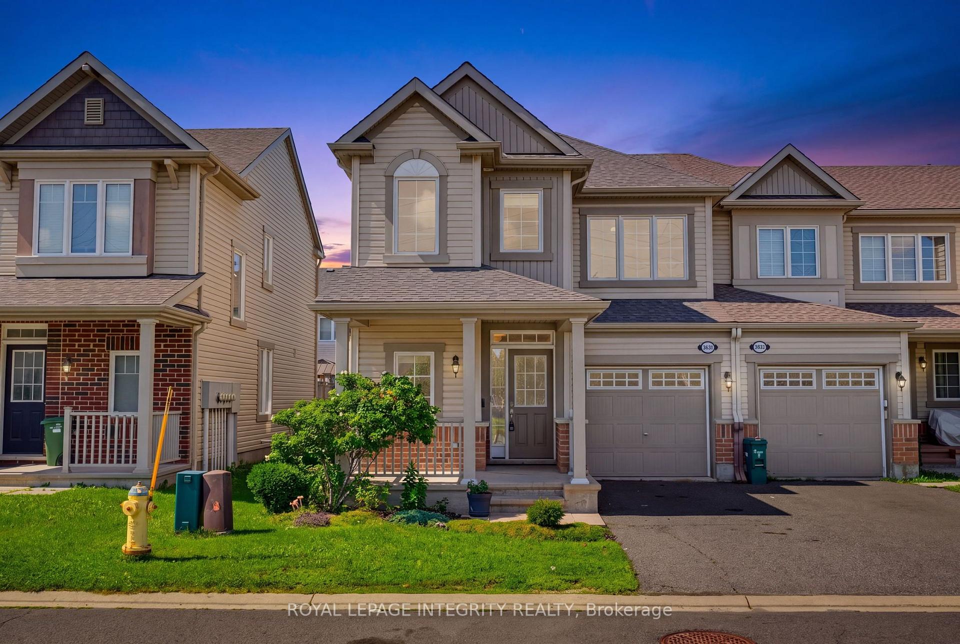 Front of 3631 Cambrian Road