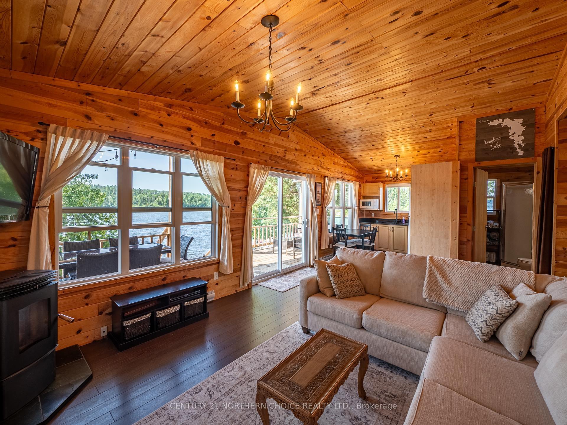 Photo 10 of Unit 4, 80 Bay Point Road, Kenora Remote Area, Lake of the Woods North — HOMEH