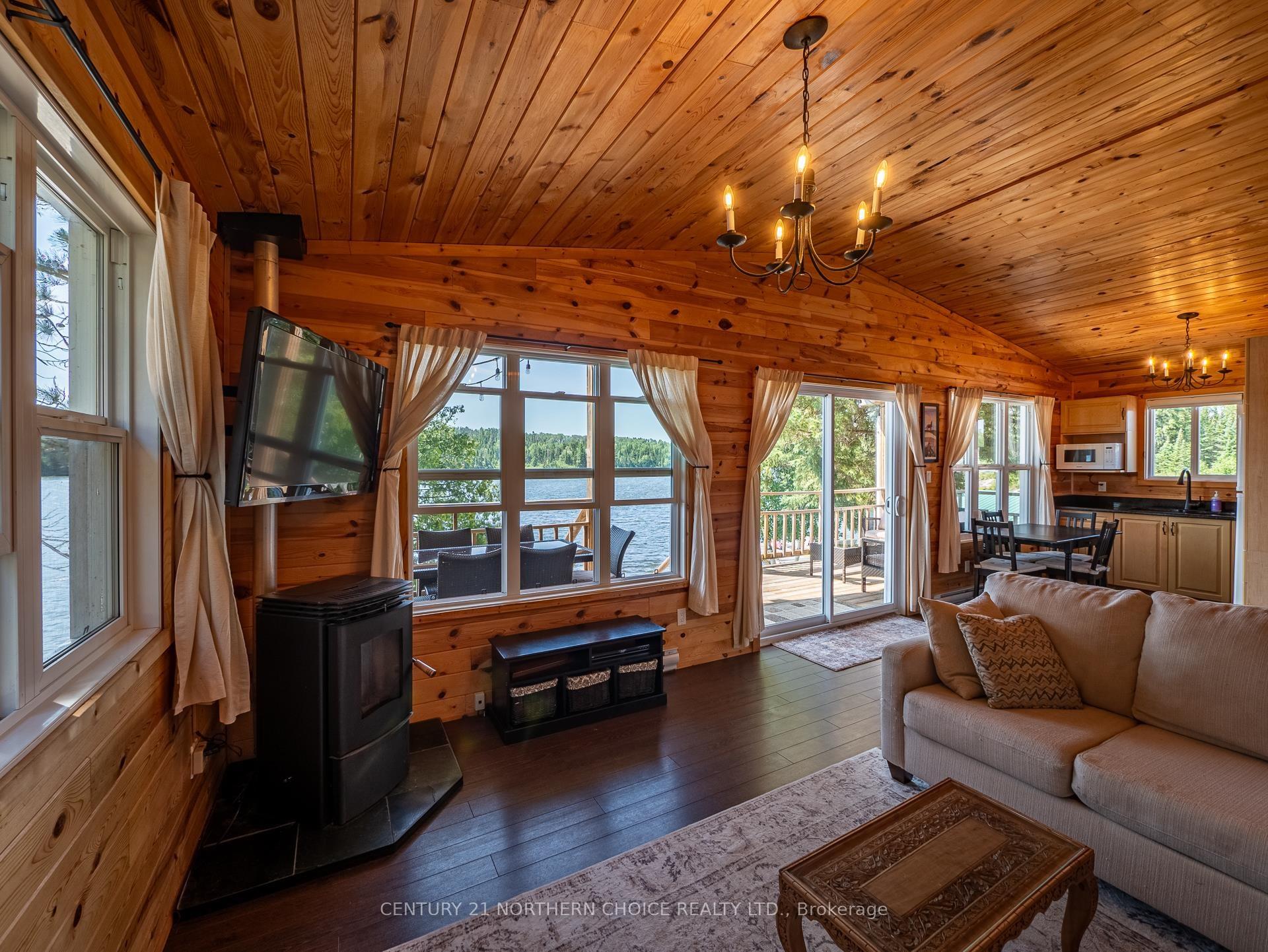 Photo 11 of Unit 4, 80 Bay Point Road, Kenora Remote Area, Lake of the Woods North — HOMEH