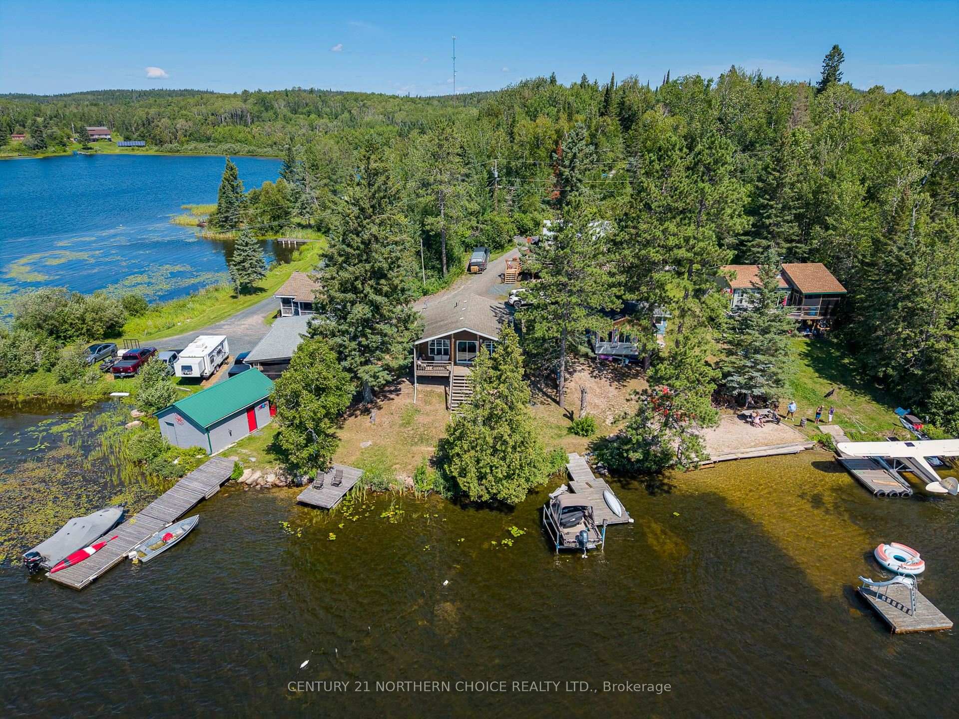 Photo 32 of Unit 4, 80 Bay Point Road, Kenora Remote Area, Lake of the Woods North — HOMEH