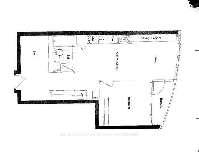 Photo 28 of Unit 1501, 21 Iceboat Terrace N, Toronto, Waterfront Communities — HOMEH