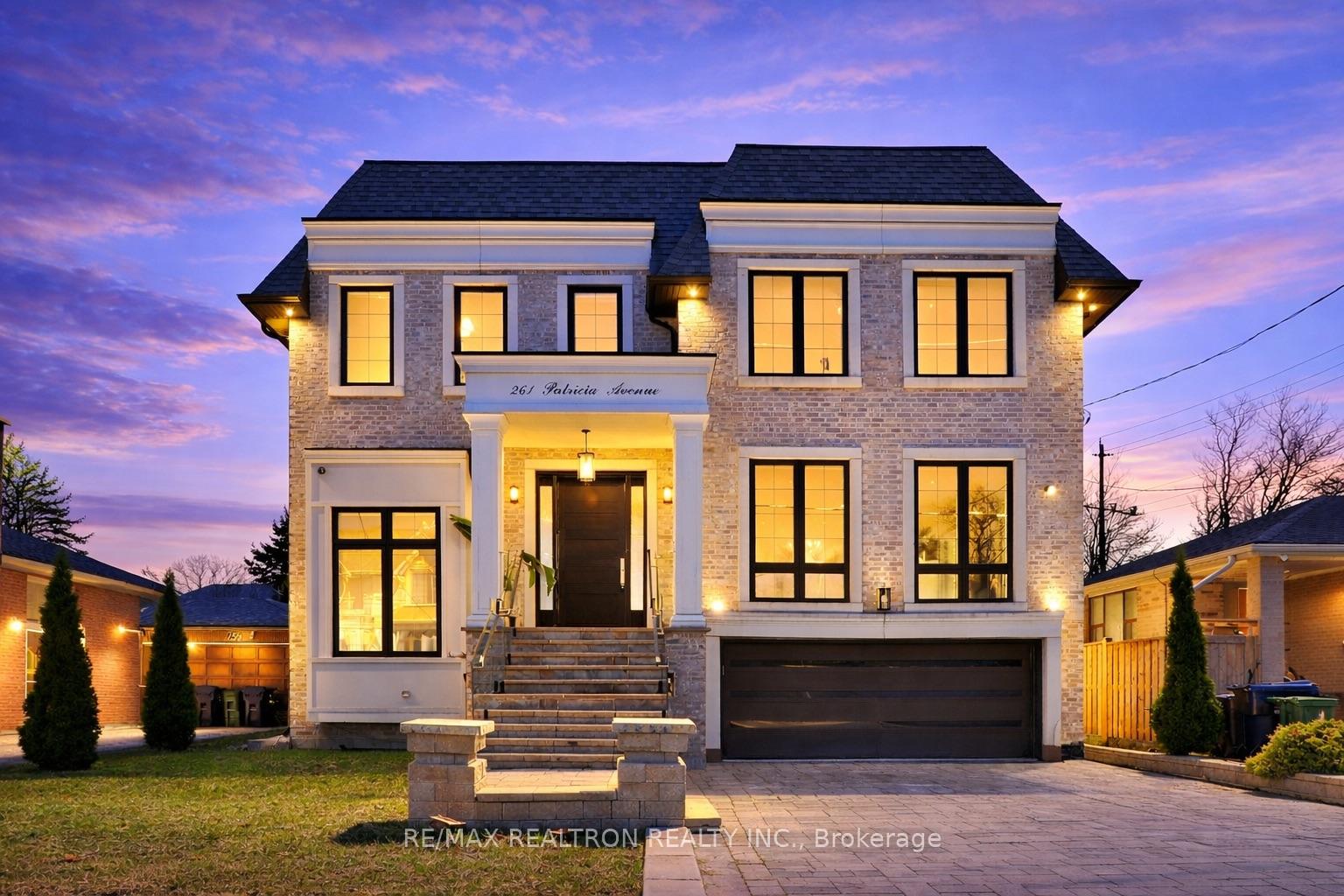 Front of 261 Patricia Avenue