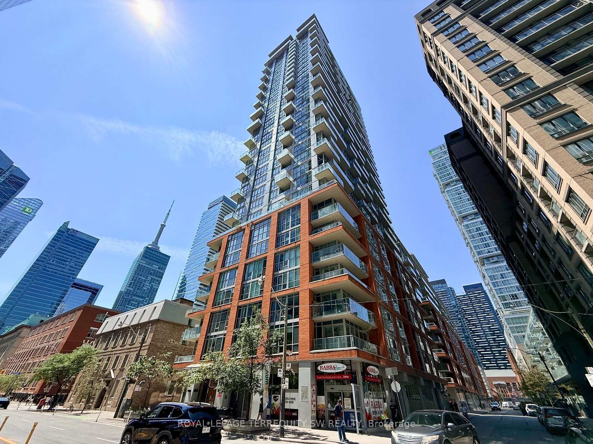 Photo 15 of Unit 1106, 126 Simcoe Street, Toronto, Waterfront Communities — HOMEH