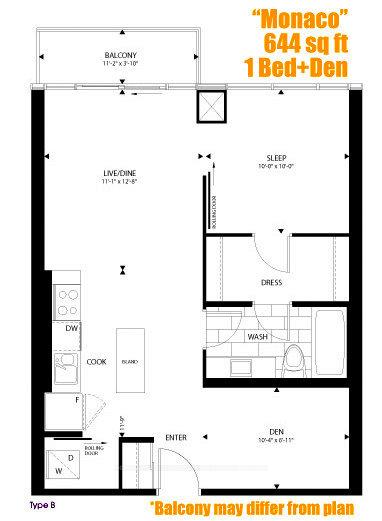 Photo 21 of Unit 1106, 126 Simcoe Street, Toronto, Waterfront Communities — HOMEH