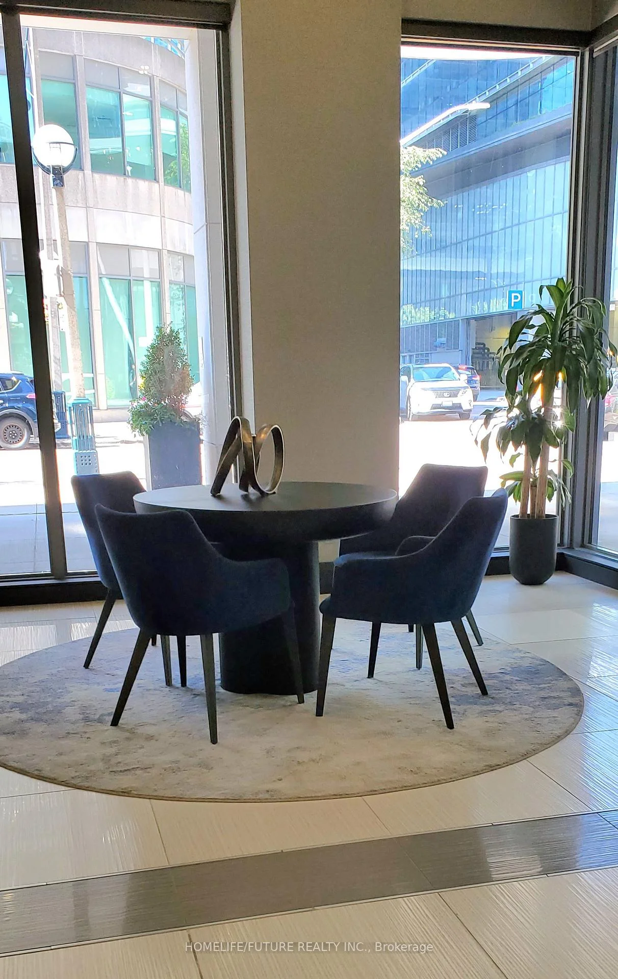 Photo 12 of Unit 1109, 19 Grand Trunk Crescent, Toronto, Waterfront Communities — HOMEH