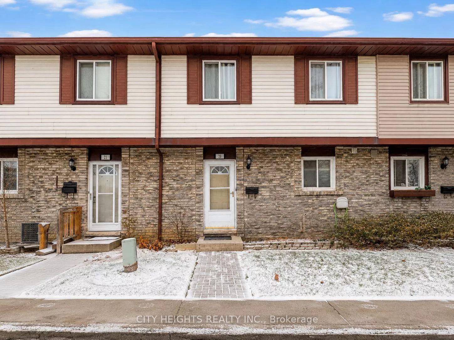 Photo 1 of Unit 20, 45 Hansen Road N, Brampton, Madoc — HOMEH