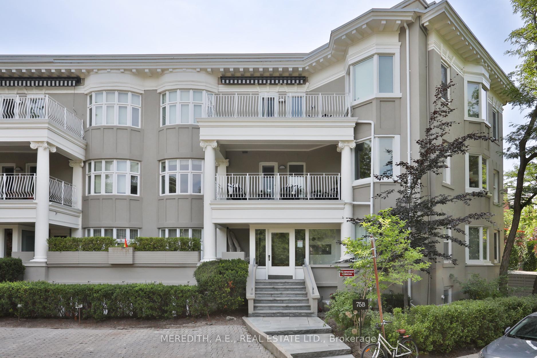 Photo 1 of Unit 203, 75 Crescent Road, Toronto, Rosedale-Moore Park — HOMEH