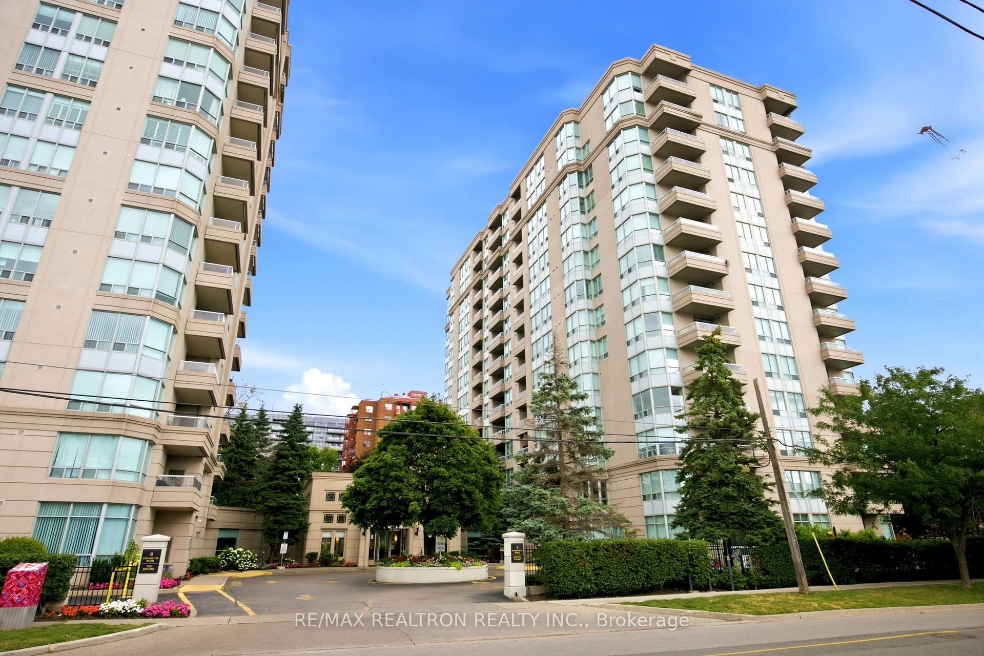 Front of Unit 609, 2 Covington Road