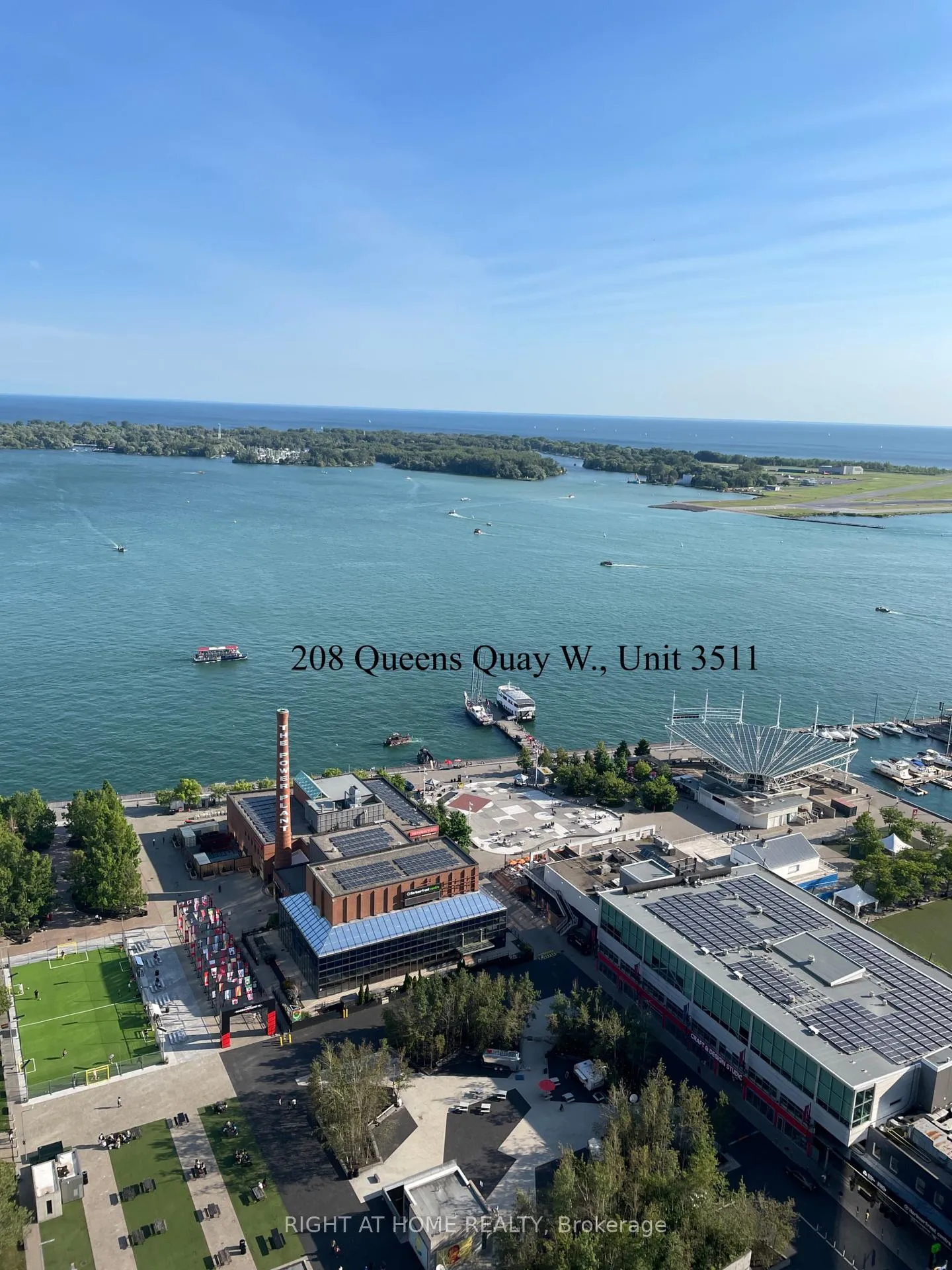 Photo 3 of Unit 3511, 208 Queens Quay W, Toronto, Waterfront Communities — HOMEH
