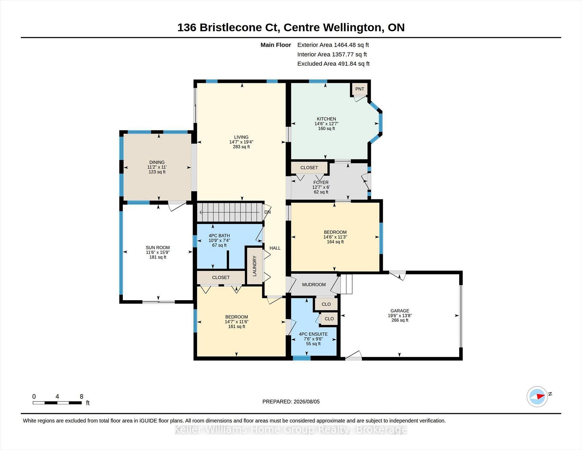 Photo 46 of 136 Bristlecone Crescent, Centre Wellington, Belwood — HOMEH