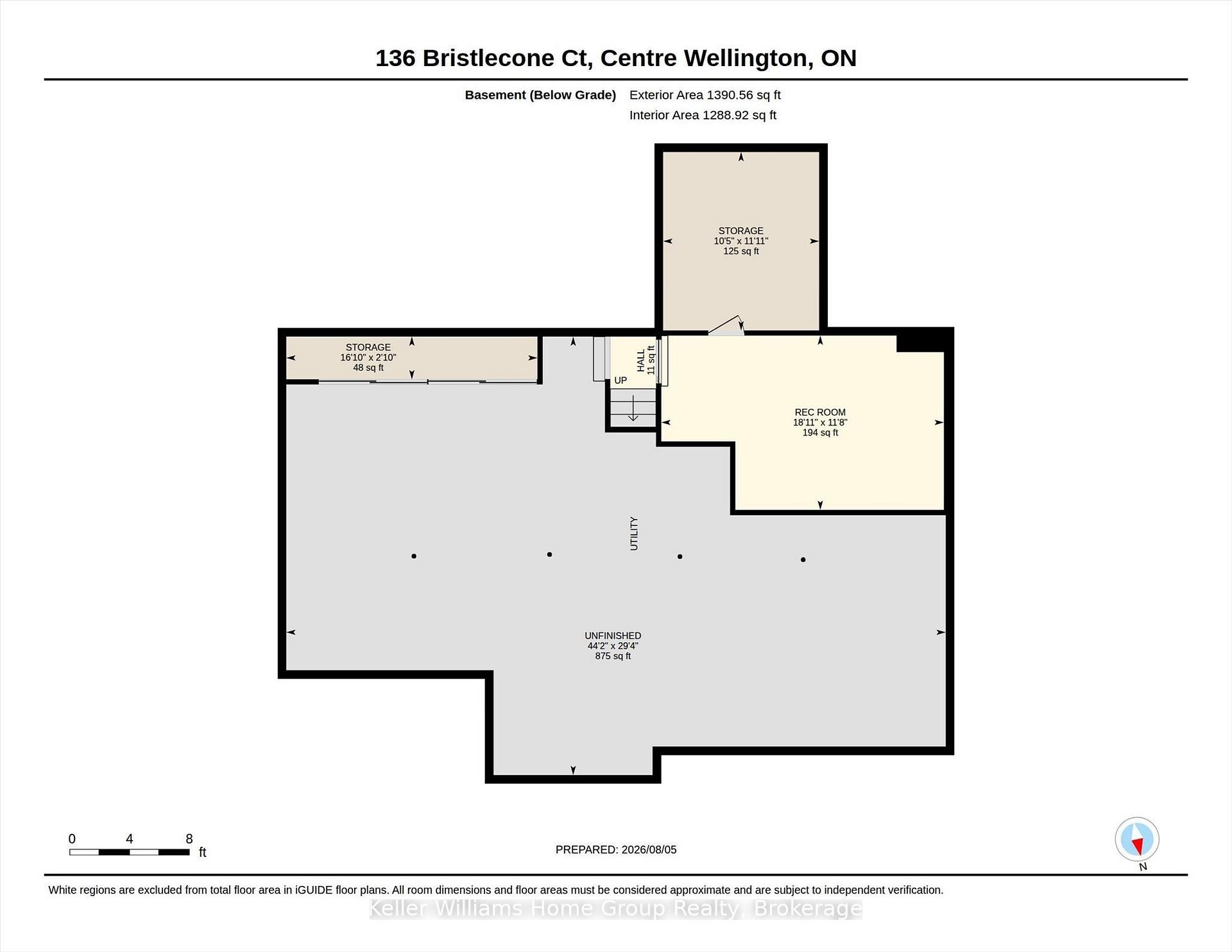 Photo 47 of 136 Bristlecone Crescent, Centre Wellington, Belwood — HOMEH