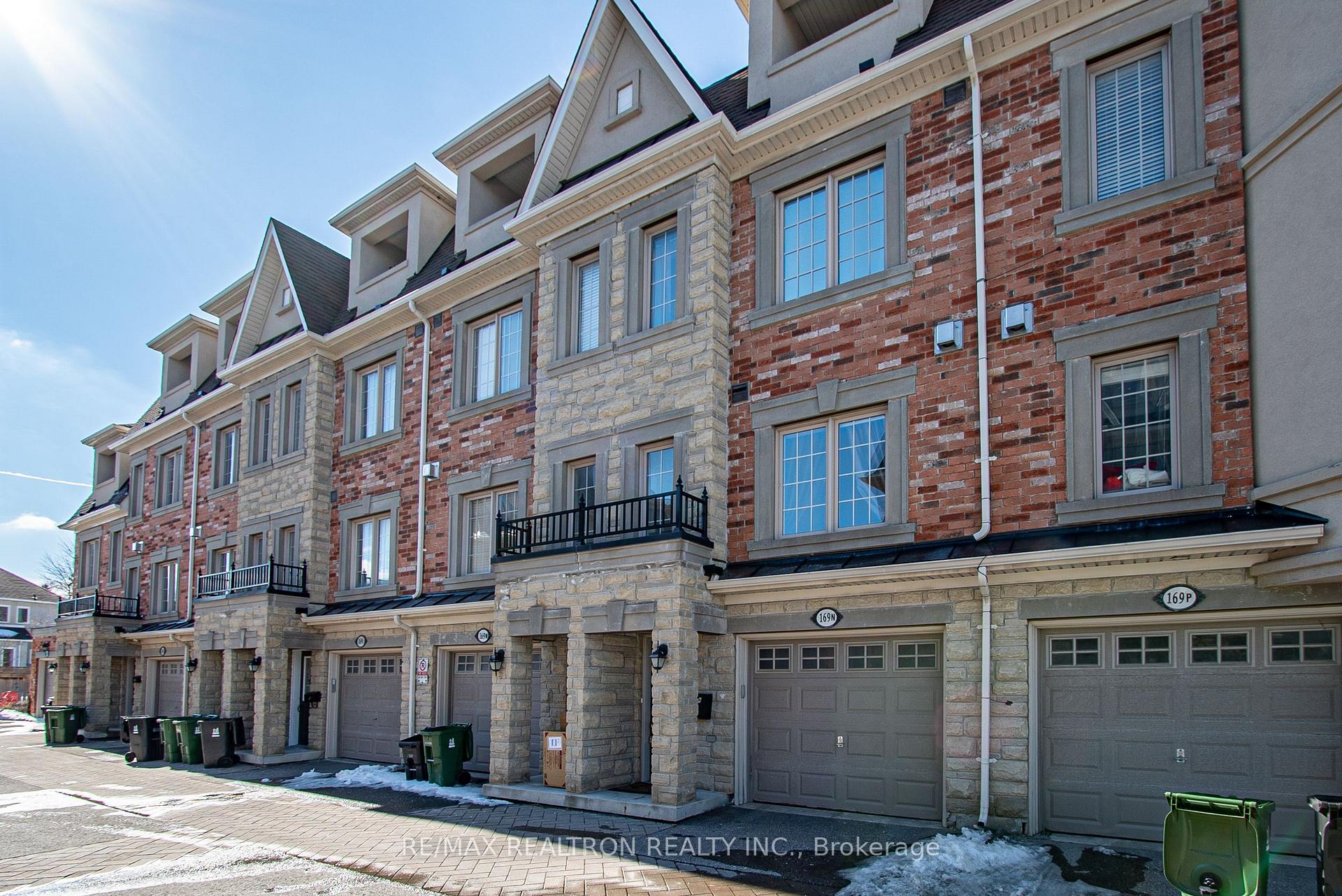 Front of 169N Finch Avenue E