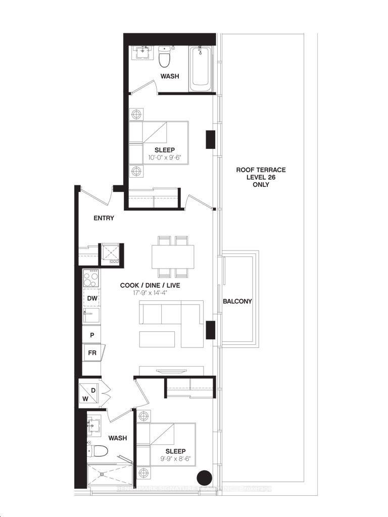 Photo 3 of Unit 2903, 33 Helendale Avenue, Toronto, Yonge-Eglinton — HOMEH