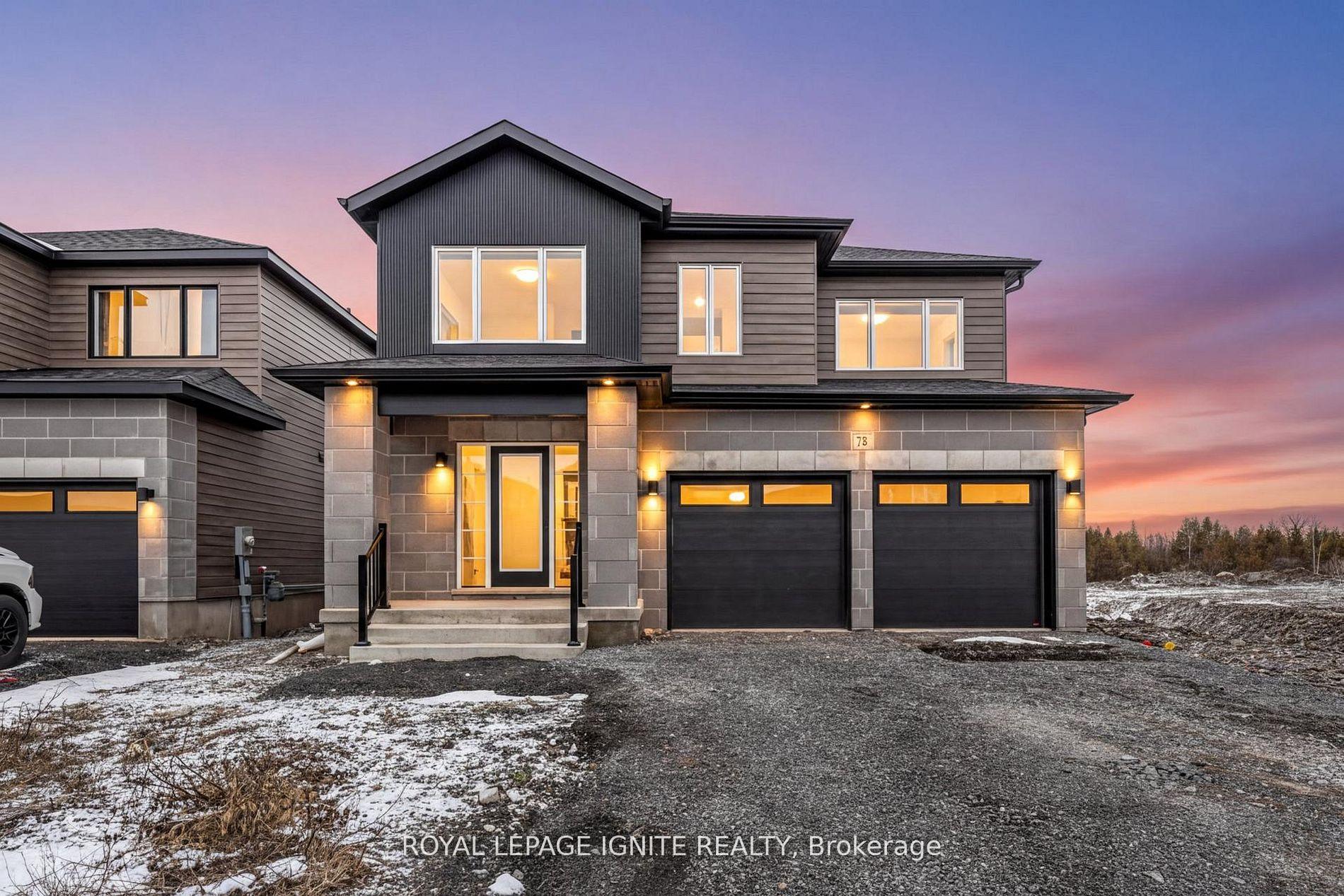 Front of Unit Lot 72, 75 Creighton Drive