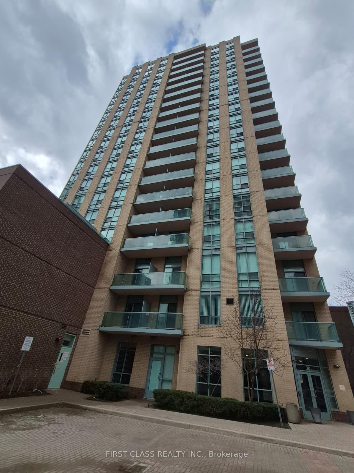 Front of Unit 1907, 20 Olive Avenue