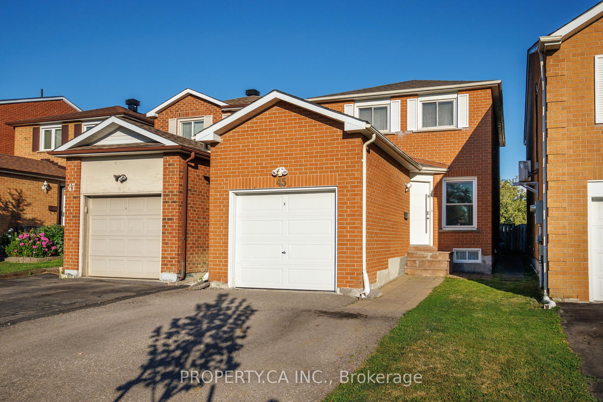 Front of 45 New Seabury Drive