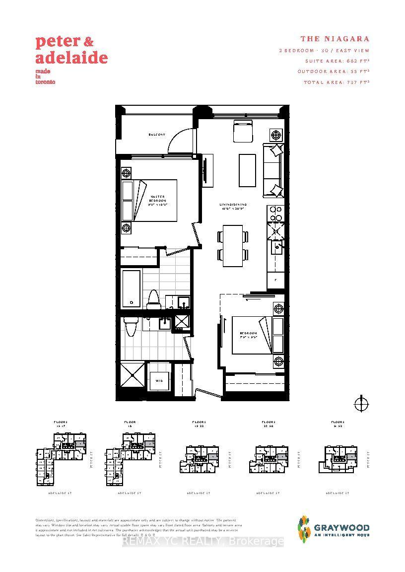Photo 42 of Unit 2603, 108 Peter Street, Toronto, Waterfront Communities — HOMEH