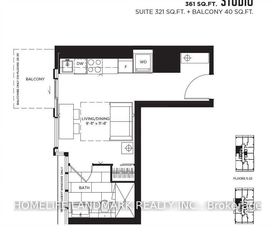 Photo 8 of Unit 3210, 28 Wellesley Street E, Toronto, Church-Yonge Corridor — HOMEH