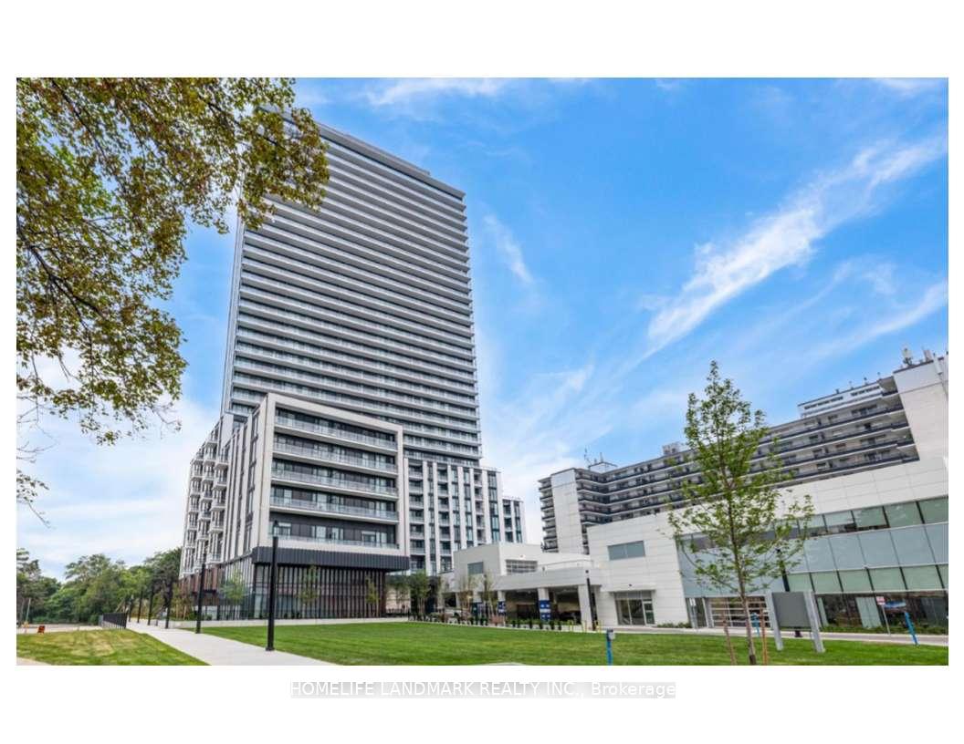 Front of Unit 2523, 5858 Yonge Street