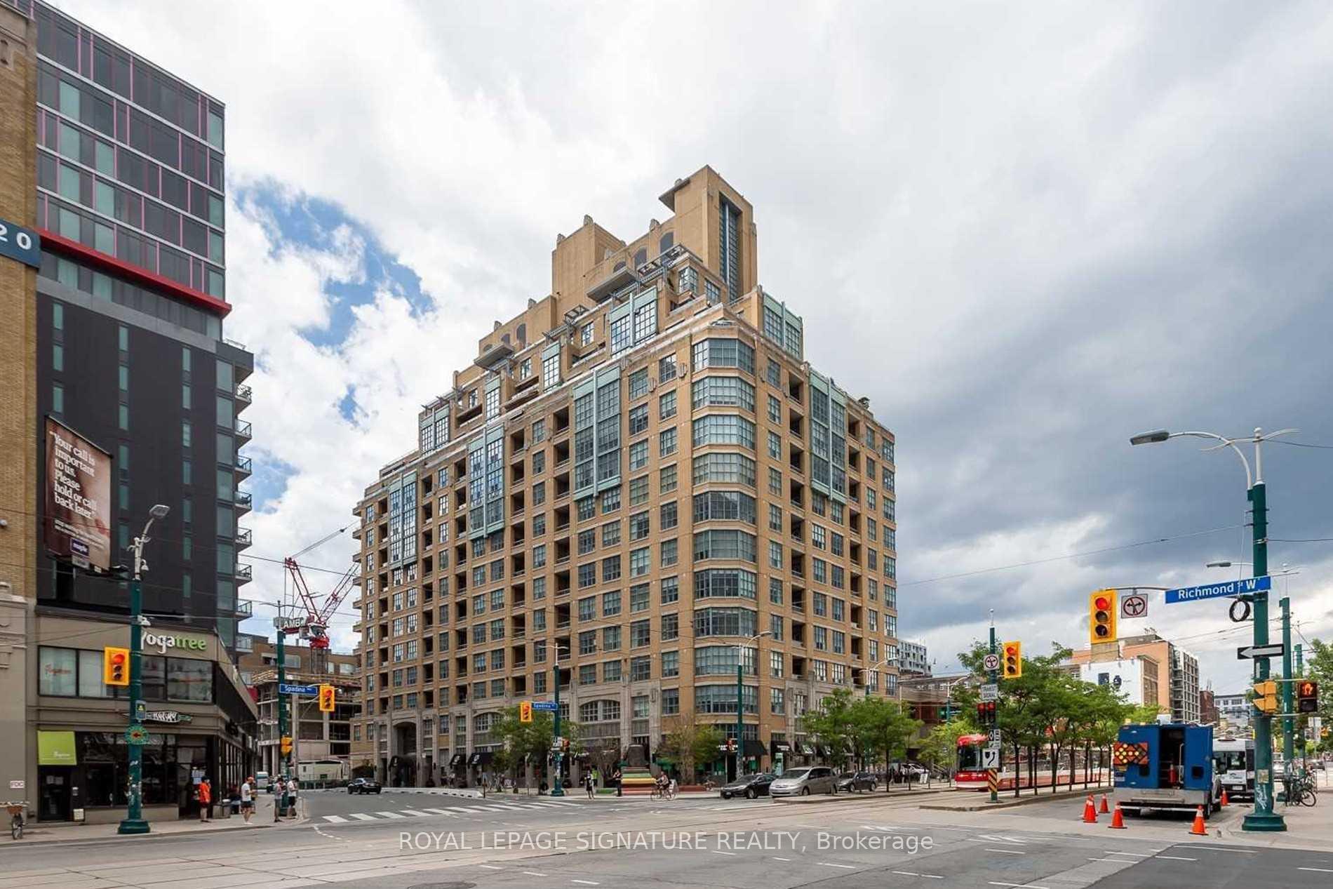 Photo 1 of Unit 511, 438 Richmond Street W, Toronto, Waterfront Communities — HOMEH