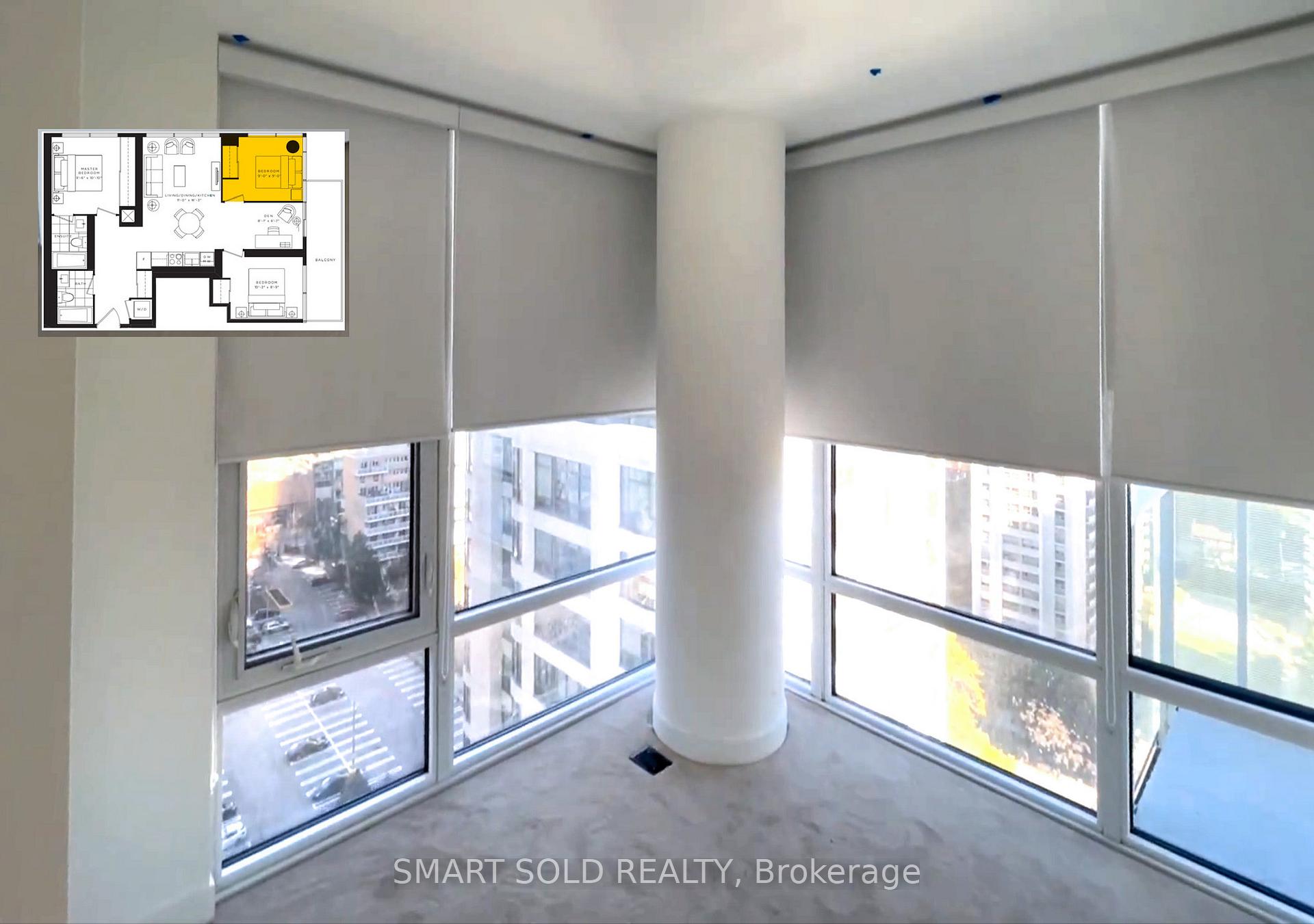 Photo 4 of Unit 1105, 501 Yonge Street, Toronto, Church-Yonge Corridor — HOMEH