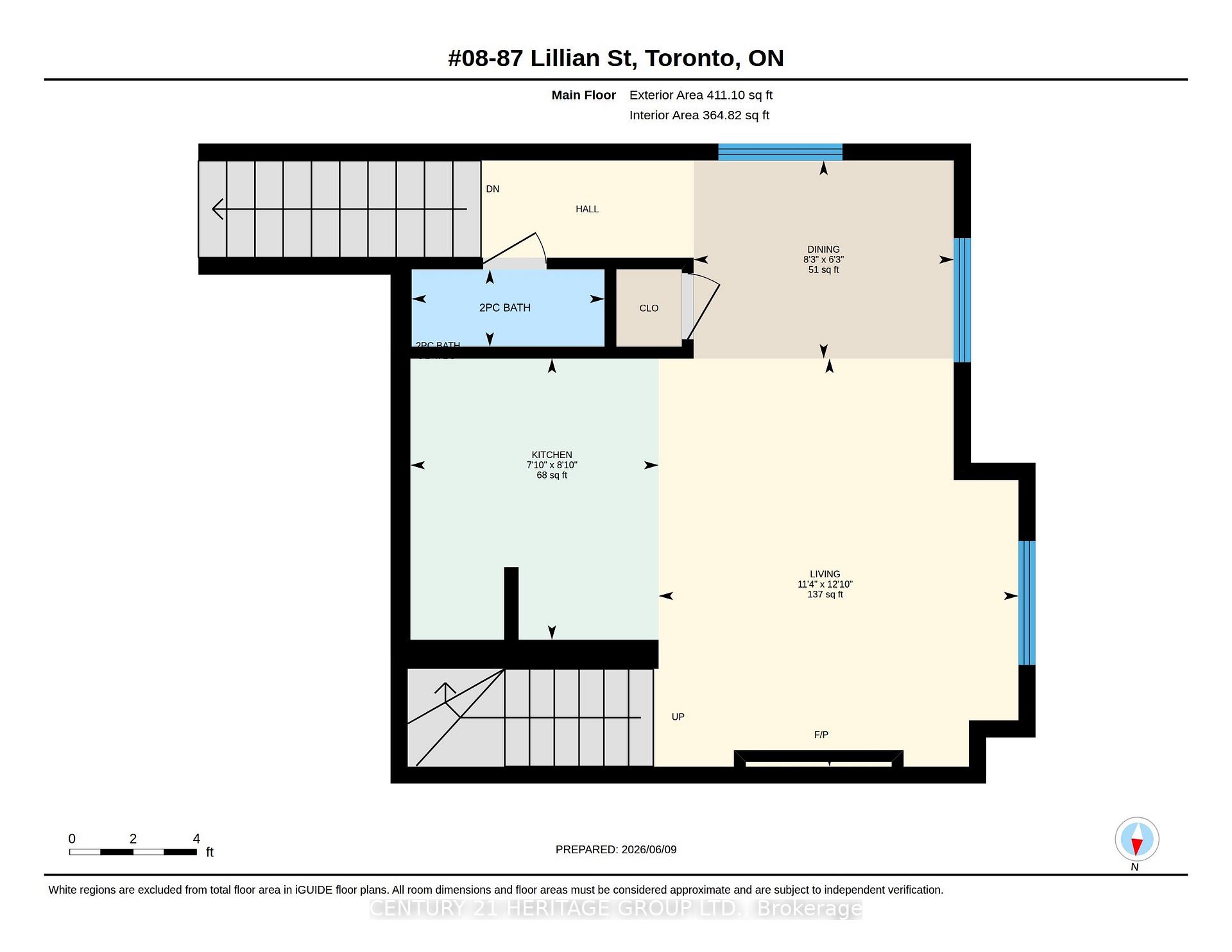 Photo 30 of Unit 8, 87 Lillian Street, Toronto, Mount Pleasant West — HOMEH