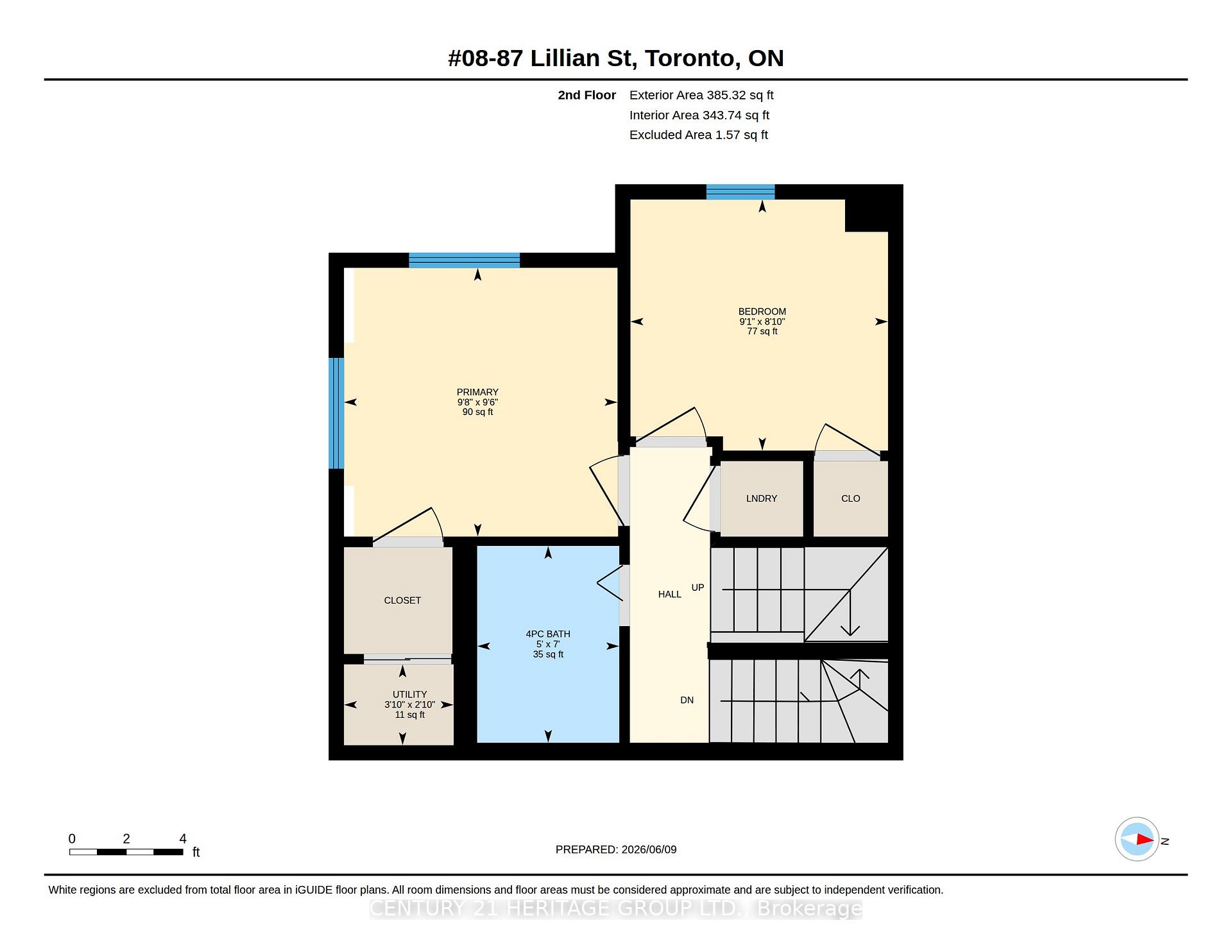 Photo 31 of Unit 8, 87 Lillian Street, Toronto, Mount Pleasant West — HOMEH