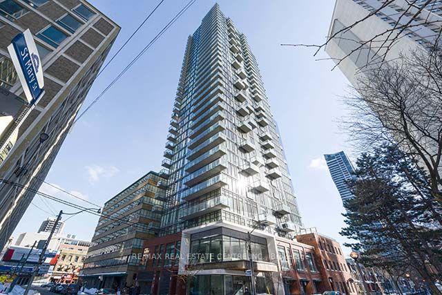 Photo 1 of Unit 2507, 75 St Nicholas Street, Toronto, Bay Street Corridor — HOMEH