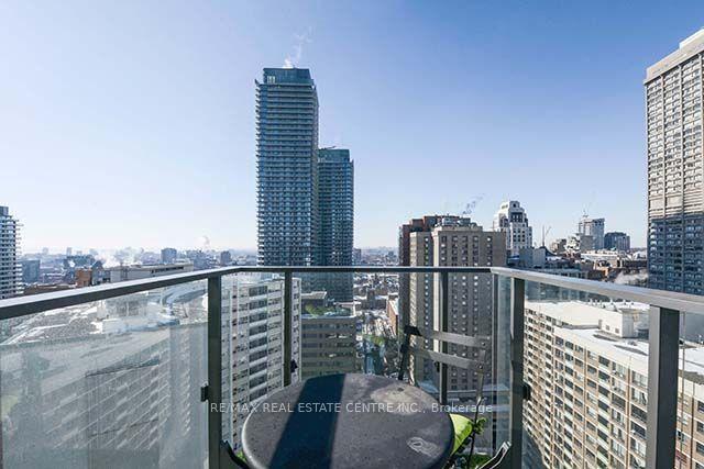 Photo 16 of Unit 2507, 75 St Nicholas Street, Toronto, Bay Street Corridor — HOMEH
