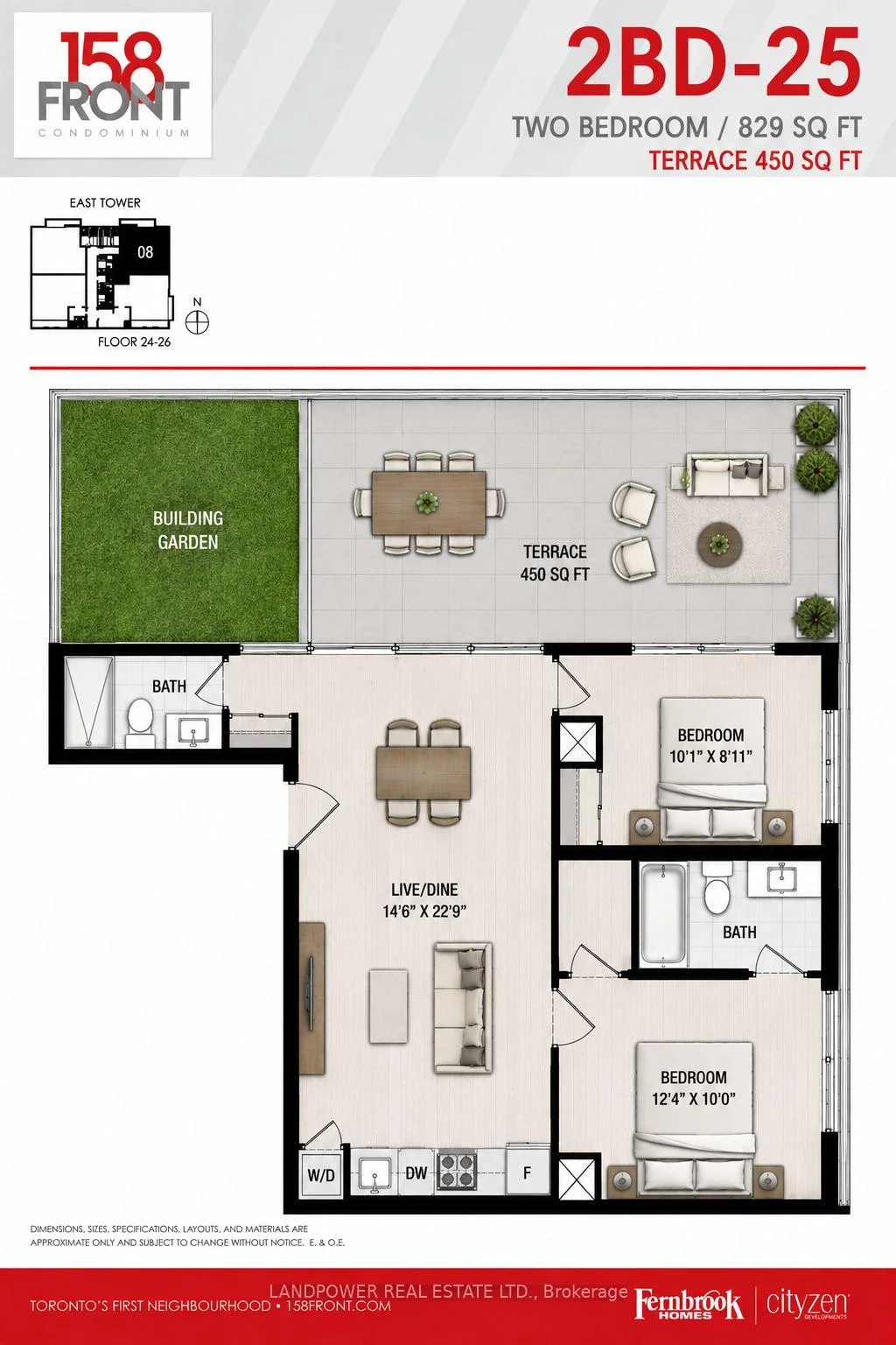 Photo 1 of Unit 2308, 158 Front Street E, Toronto, Moss Park — HOMEH