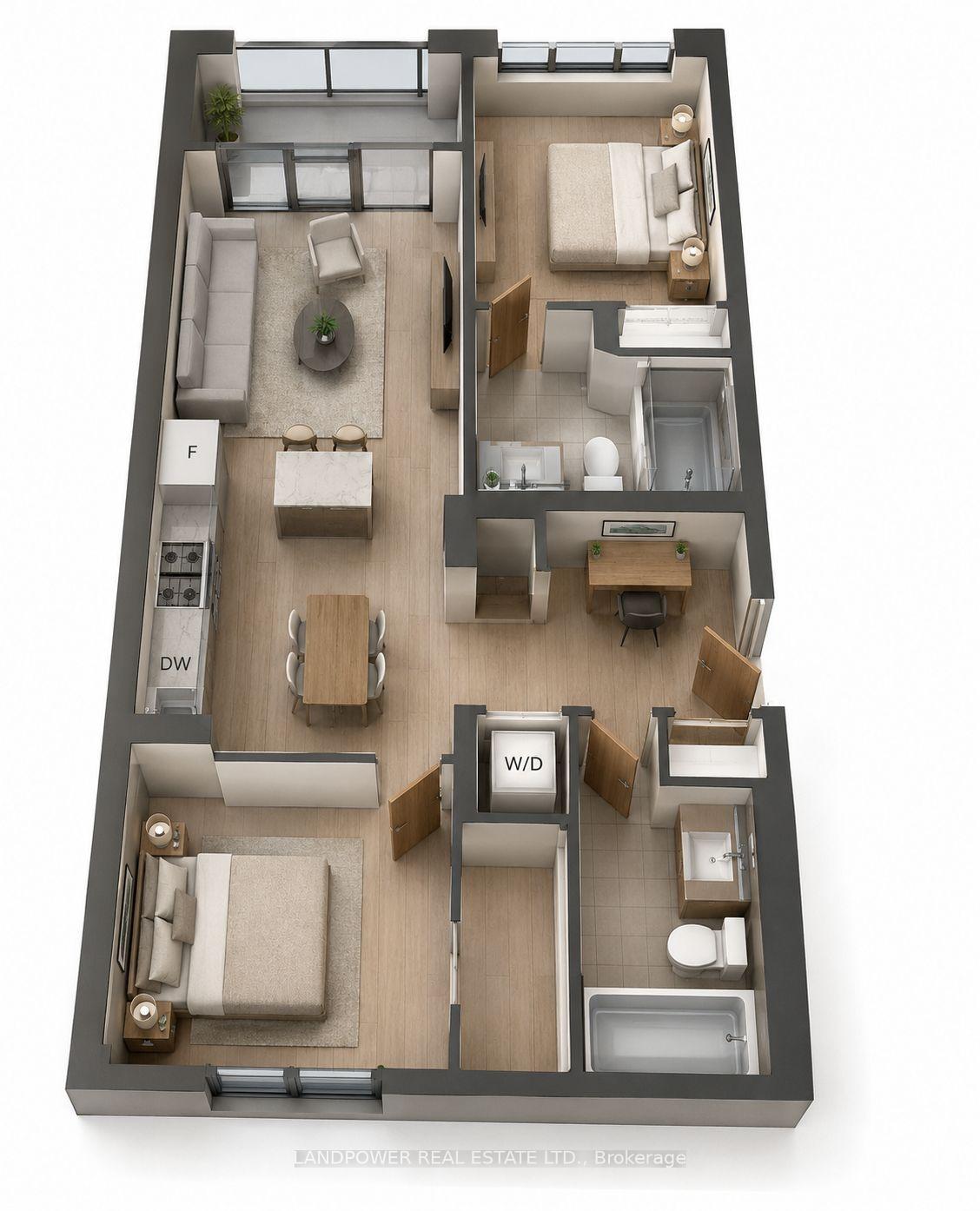 Photo 2 of Unit 713, 158 Front Street E, Toronto, Moss Park — HOMEH