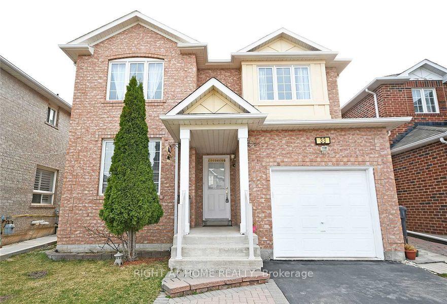 Photo 1 of Unit UPPER, 33 Schooner Drive, Brampton, Fletcher's Meadow — HOMEH