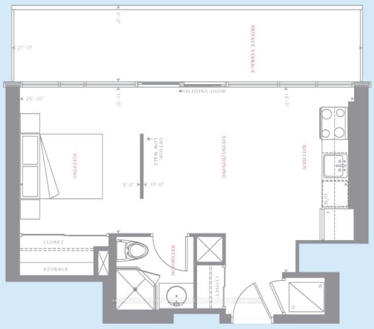 Photo 3 of Unit 1701, 375 King Street W, Toronto, Waterfront Communities — HOMEH