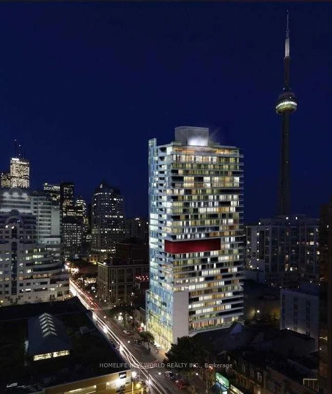 Photo 2 of Unit 1701, 375 King Street W, Toronto, Waterfront Communities — HOMEH