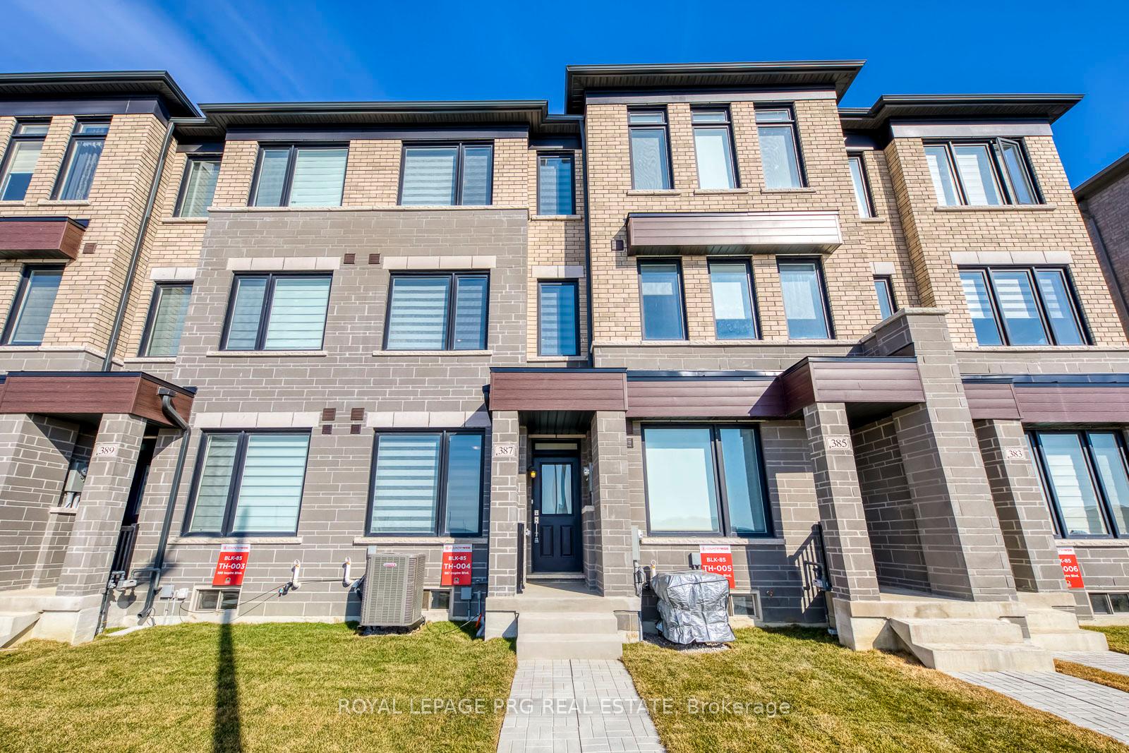 Front of 387 Inspire Blvd W