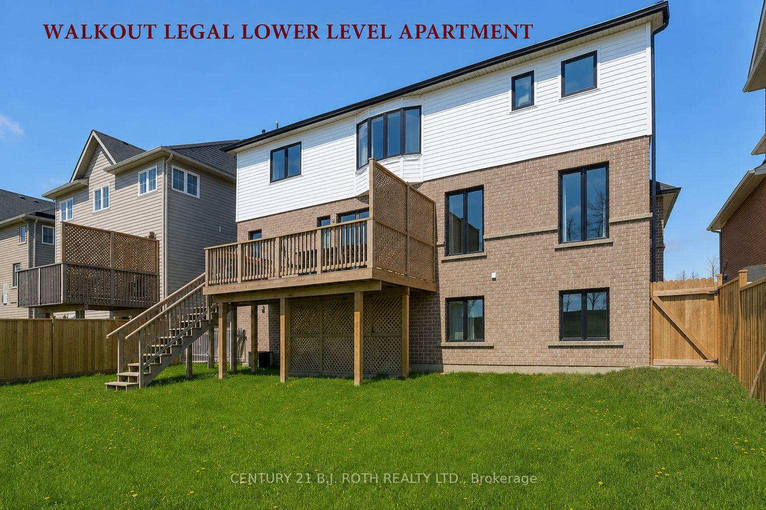 Photo 2 of 108 Succession Crescent, Barrie, Innis-Shore — HOMEH