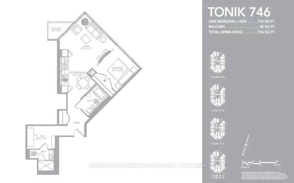 Photo 8 of Unit 3209, 45 Charles Street E, Toronto, Church-Yonge Corridor — HOMEH