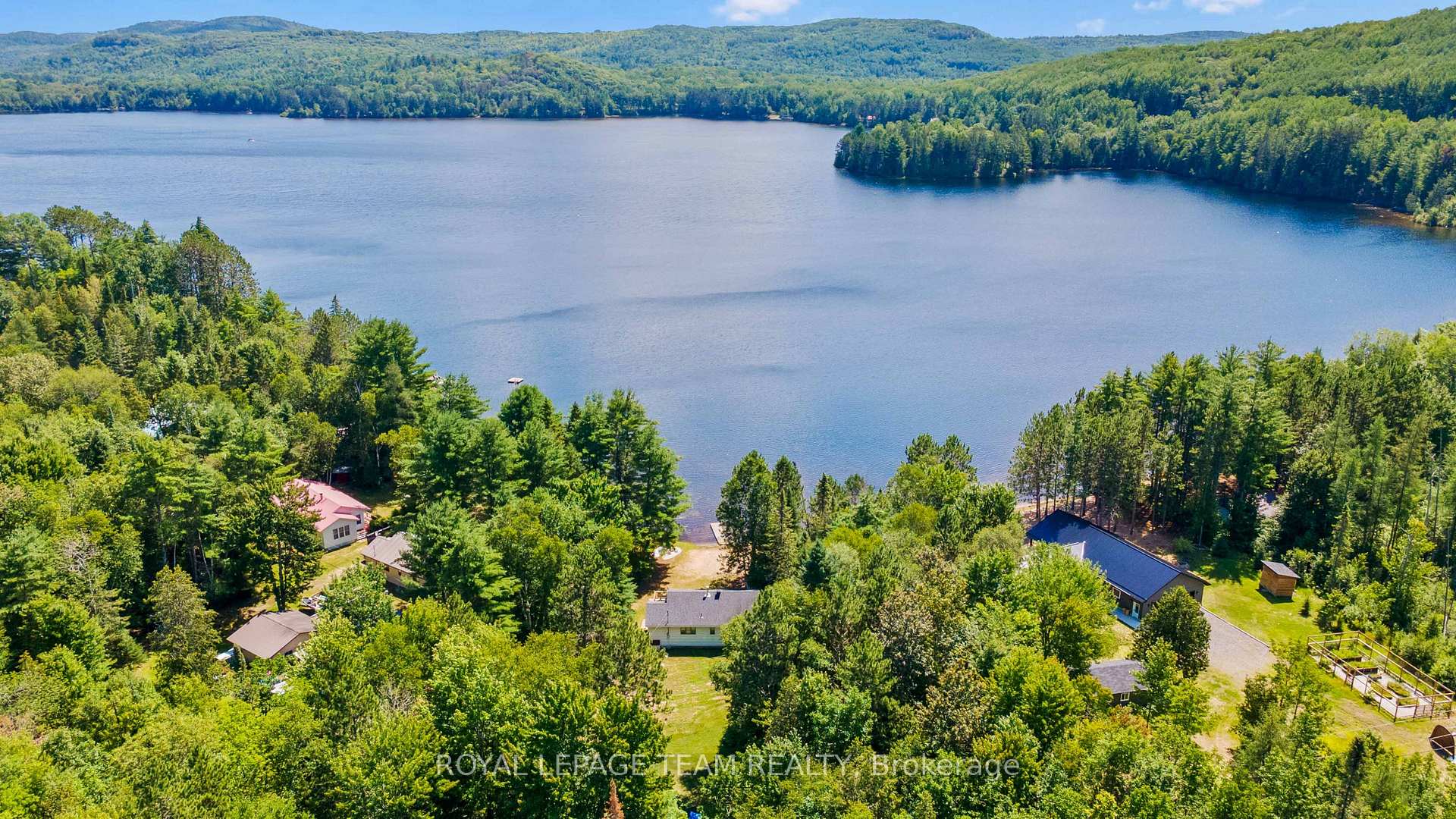 Front of 302 Long Lake Road