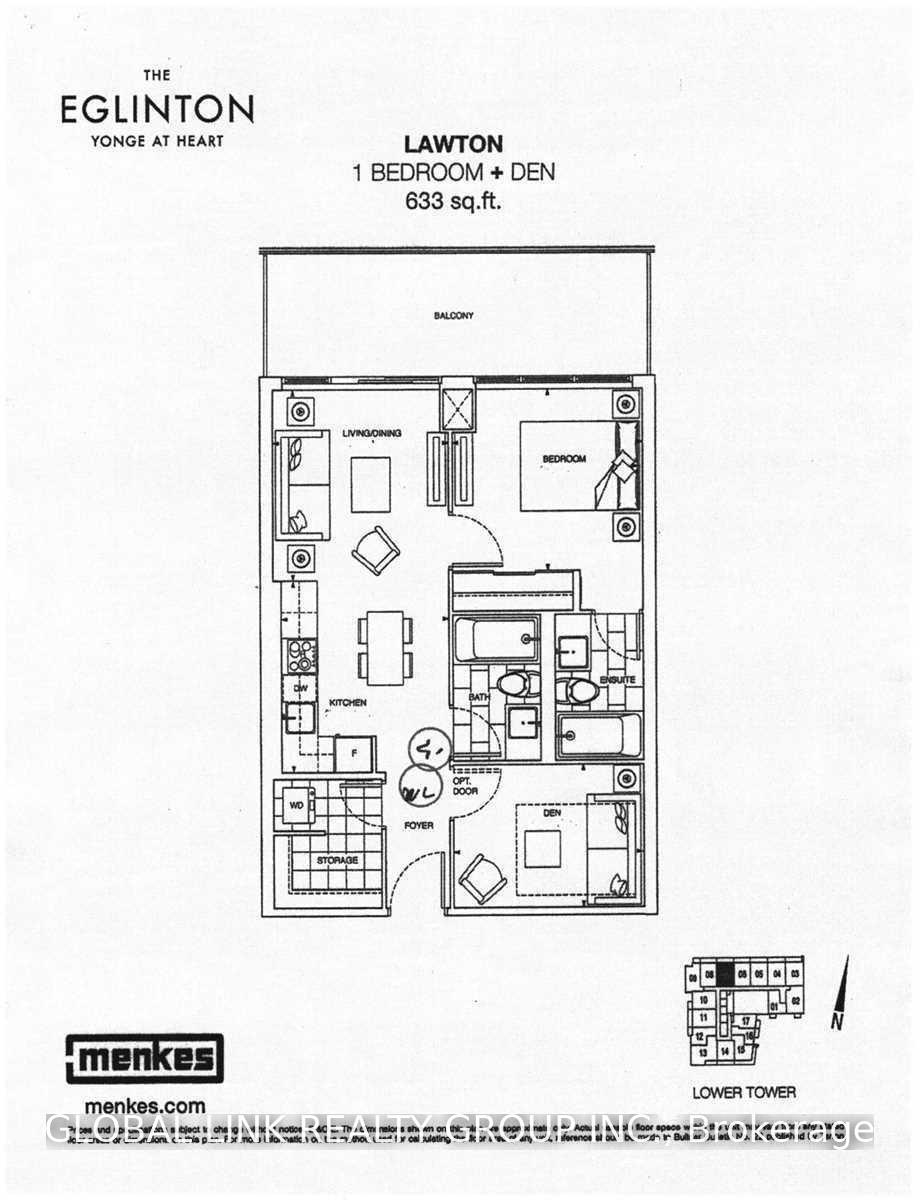 Photo 2 of Unit 407, 125 Redpath Avenue, Toronto, Mount Pleasant West — HOMEH