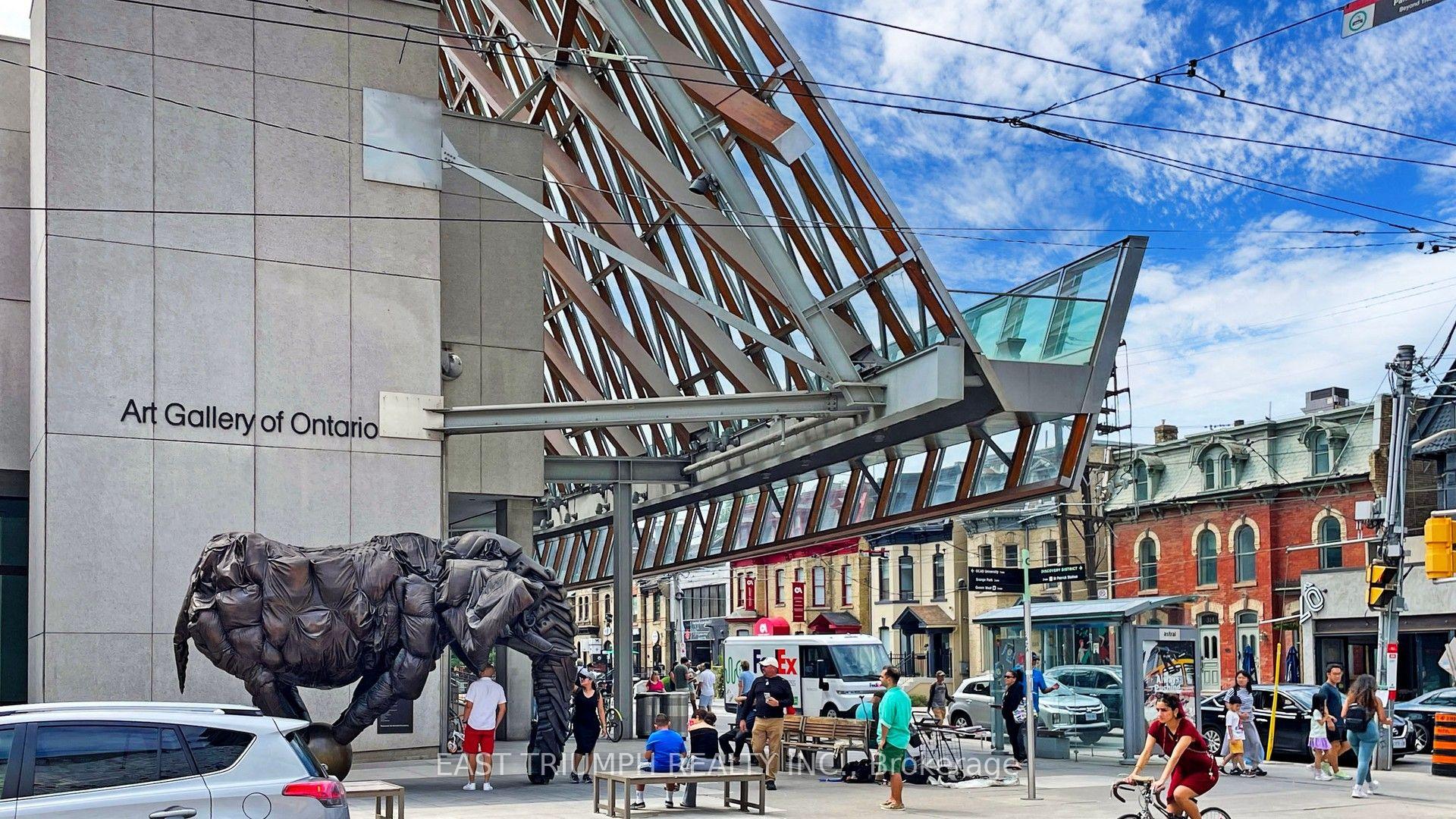Photo 49 of Unit 1715, 121 St. Patrick Street, Toronto, Kensington-Chinatown — HOMEH