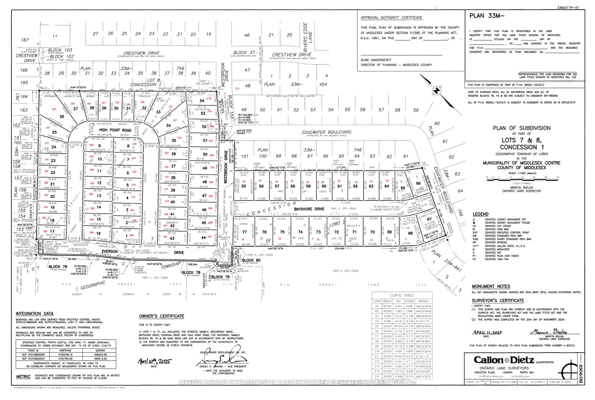 Photo 4 of Unit Lot #65, 6 Bayshore Drive, Middlesex Centre, Kilworth — HOMEH