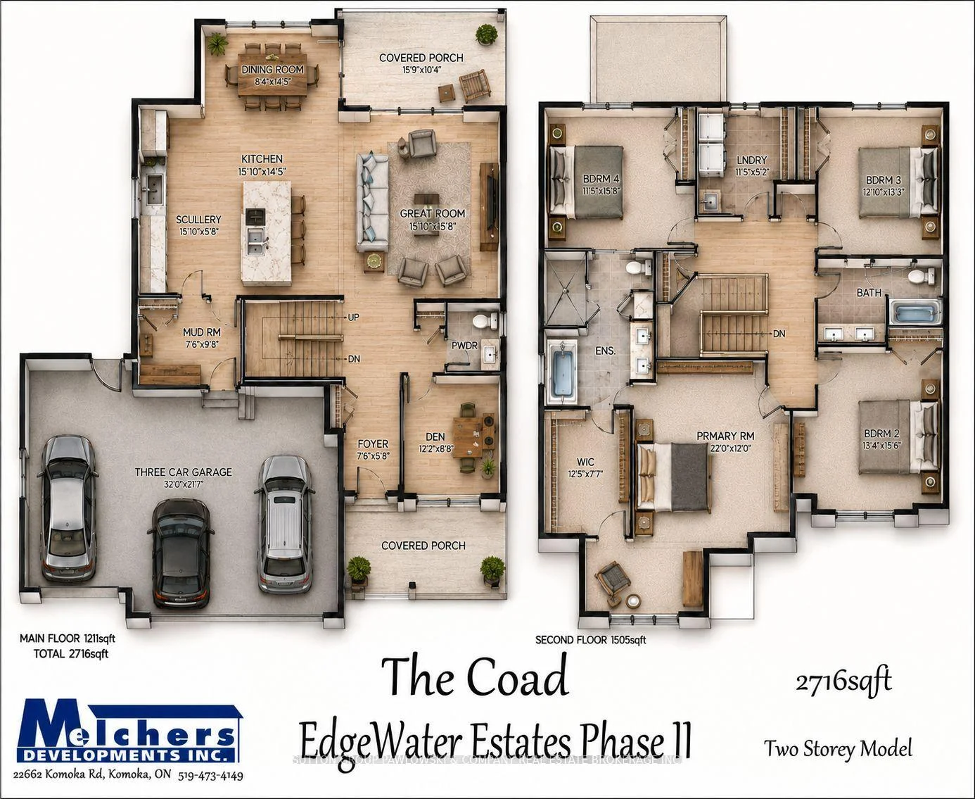 Photo 2 of Unit Lot #65, 6 Bayshore Drive, Middlesex Centre, Kilworth — HOMEH